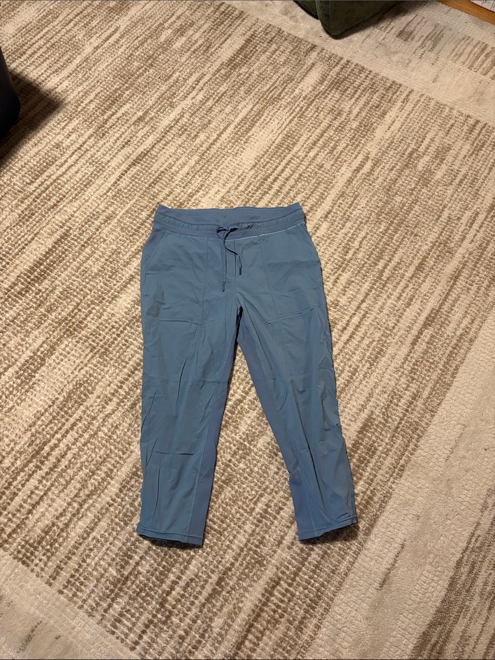 lululemon athletica Slate Blue Drawstring Track Pants
